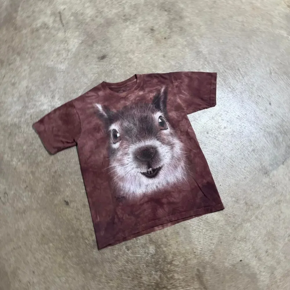 The Mountain Squirrel T-Shirt